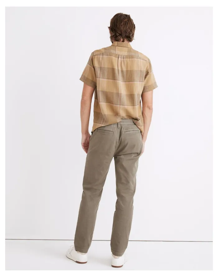 Men Slim Chino Pants Pressed Sage Madewell Pants Men Slim Chino Pants Pressed Sage Madewell Pants