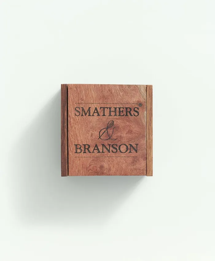 Men Smathers and Branson Leather Needlepoint American Flag Belt Multi Brooks Brothers Belts