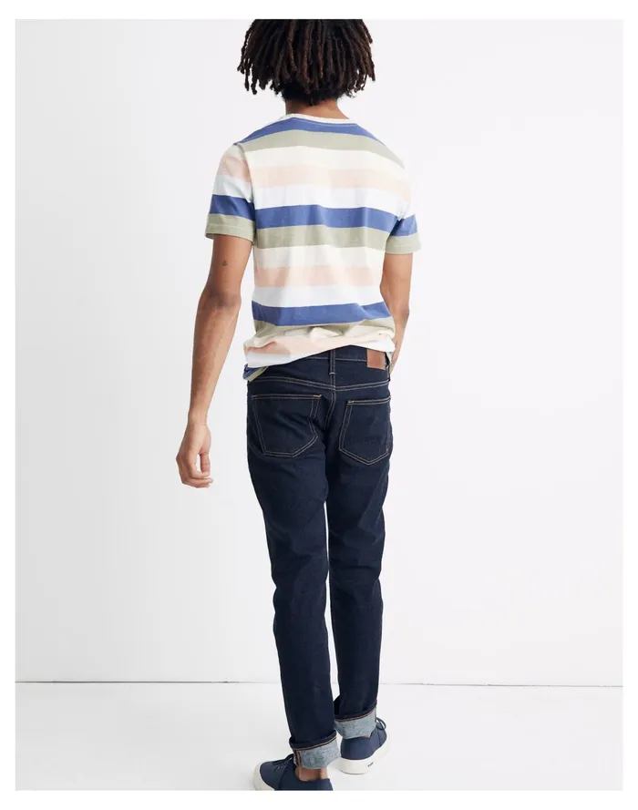Men Straight Jeans In Rinse Wash Rinse Madewell Jeans Men Straight Jeans In Rinse Wash Rinse Madewell Jeans