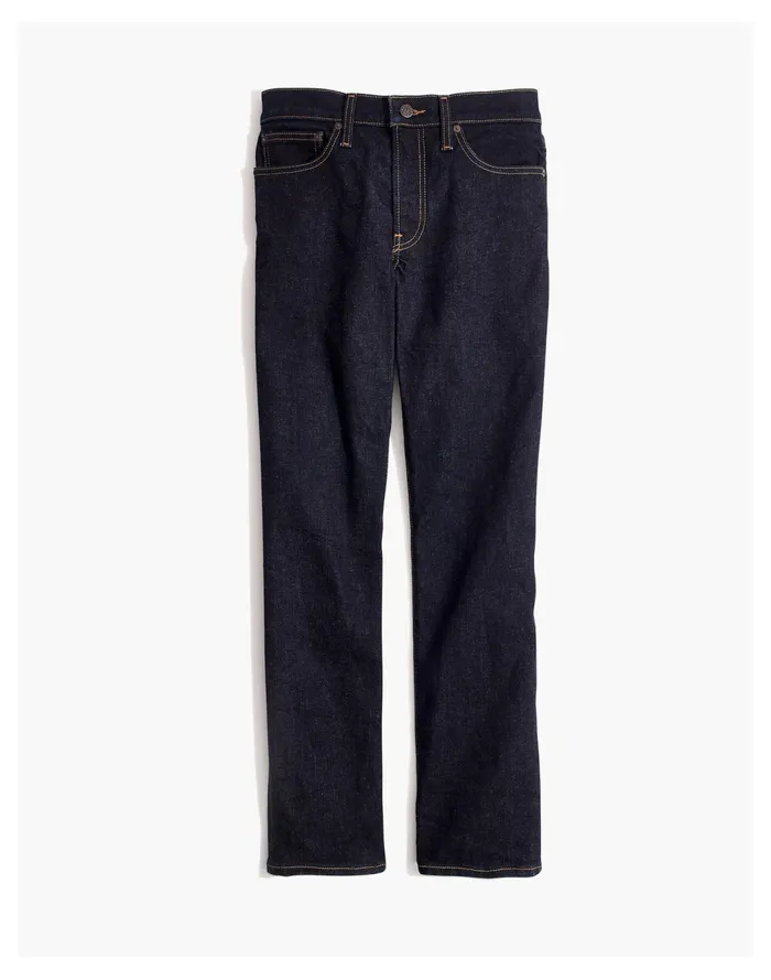 Men Straight Jeans In Rinse Wash Rinse Madewell Jeans Men Straight Jeans In Rinse Wash Rinse Madewell Jeans