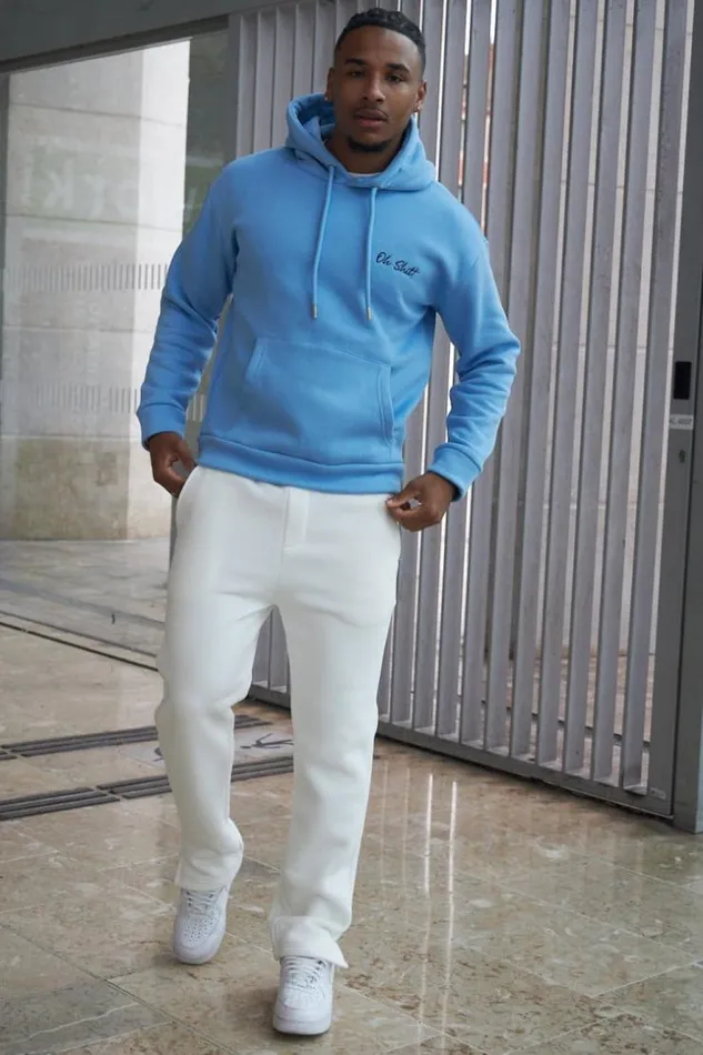 Men Sweat Capuche Bleu 034Oh Shit 034 Blue Brentiny Paris Sweatshirts and Pullovers Men Sweat Capuche Bleu 034Oh Shit 034 Blue Brentiny Paris Sweatshirts and Pullovers