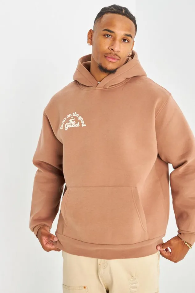 Men Sweat Marron Capuche 034 The Good 034 Brown Brentiny Paris Sweatshirts and Pullovers Men Sweat Marron Capuche 034 The Good 034 Brown Brentiny Paris Sweatshirts and Pullovers