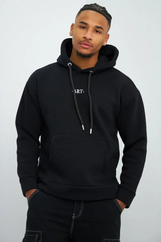 Men Sweat Noir 034Art034 Black Brentiny Paris Sweatshirts and Pullovers