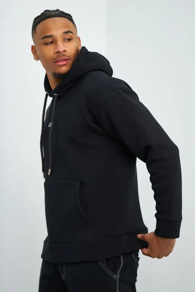 Men Sweat Noir 034Art034 Black Brentiny Paris Sweatshirts and Pullovers