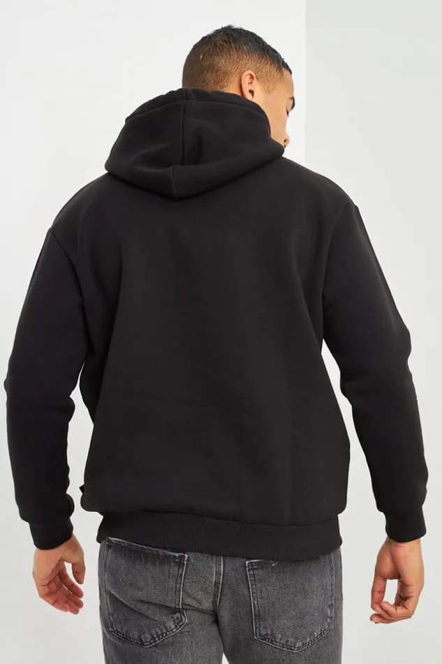Men Sweat Noir Capuche Brentiny Black Brentiny Paris Sweatshirts and Pullovers Men Sweat Noir Capuche Brentiny Black Brentiny Paris Sweatshirts and Pullovers