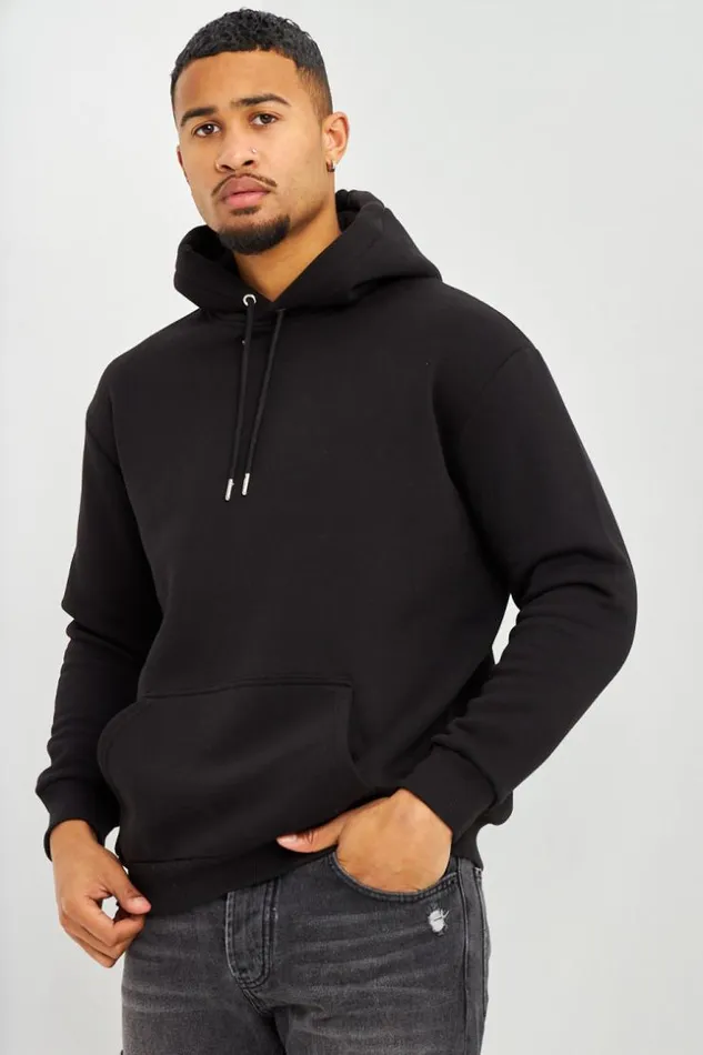 Men Sweat Noir Capuche Brentiny Black Brentiny Paris Sweatshirts and Pullovers Men Sweat Noir Capuche Brentiny Black Brentiny Paris Sweatshirts and Pullovers