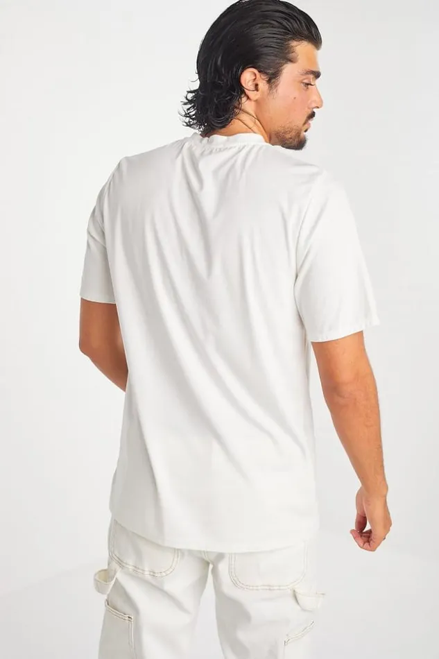 Men TShirt Blanc Coeur Bris White Brentiny Paris TShirts
