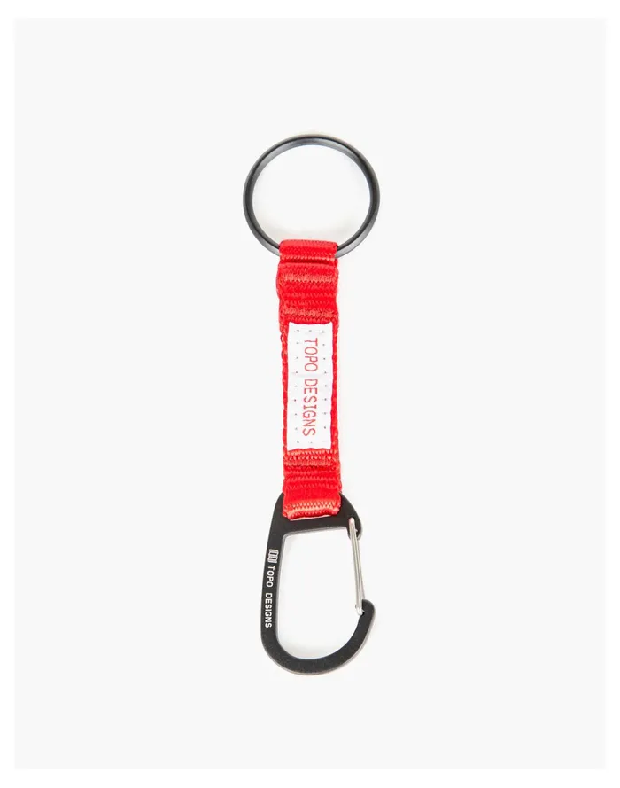 Men Topo Designs Key Clip Red Madewell Bags