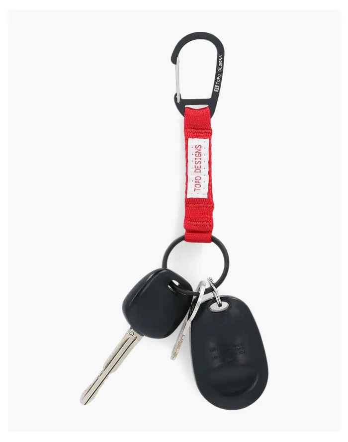 Men Topo Designs Key Clip Red Madewell Bags Men Topo Designs Key Clip Red Madewell Bags