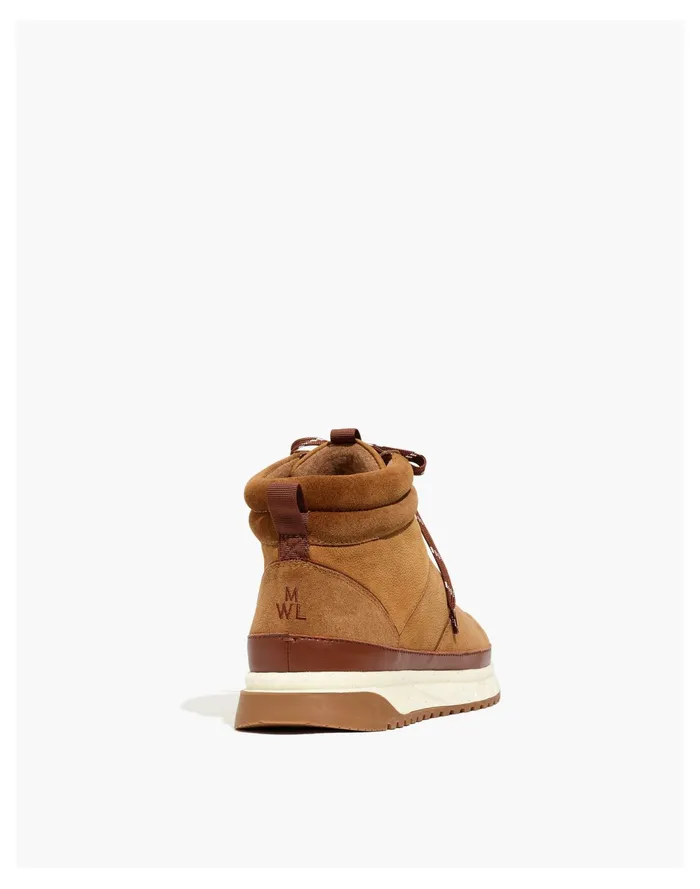 Men Trainer Sneakers In Leather Warm Hickory Multi Madewell Sneakers Men Trainer Sneakers In Leather Warm Hickory Multi Madewell Sneakers