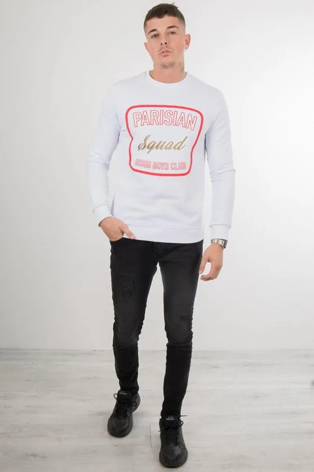 Men Uniplay Brand Men039s TShirt Overall White Brentiny Paris TShirts