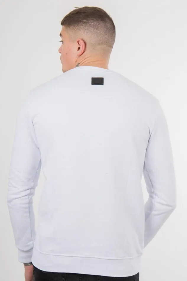 Men Uniplay Brand Men039s TShirt Overall White Brentiny Paris TShirts Men Uniplay Brand Men039s TShirt Overall White Brentiny Paris TShirts