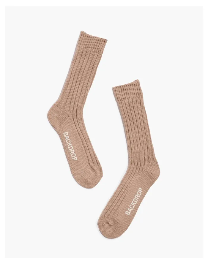 Men X BACKDROP Studio Hours Socks Studio Hours Madewell Socks