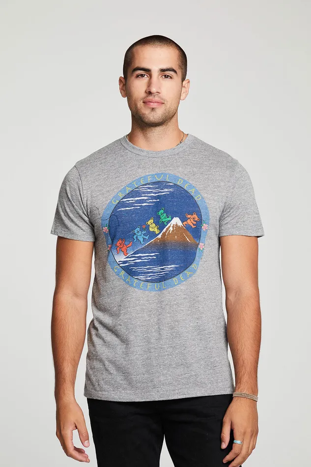Mens Grateful Dead Mountain Bears Tops Chaser Brand