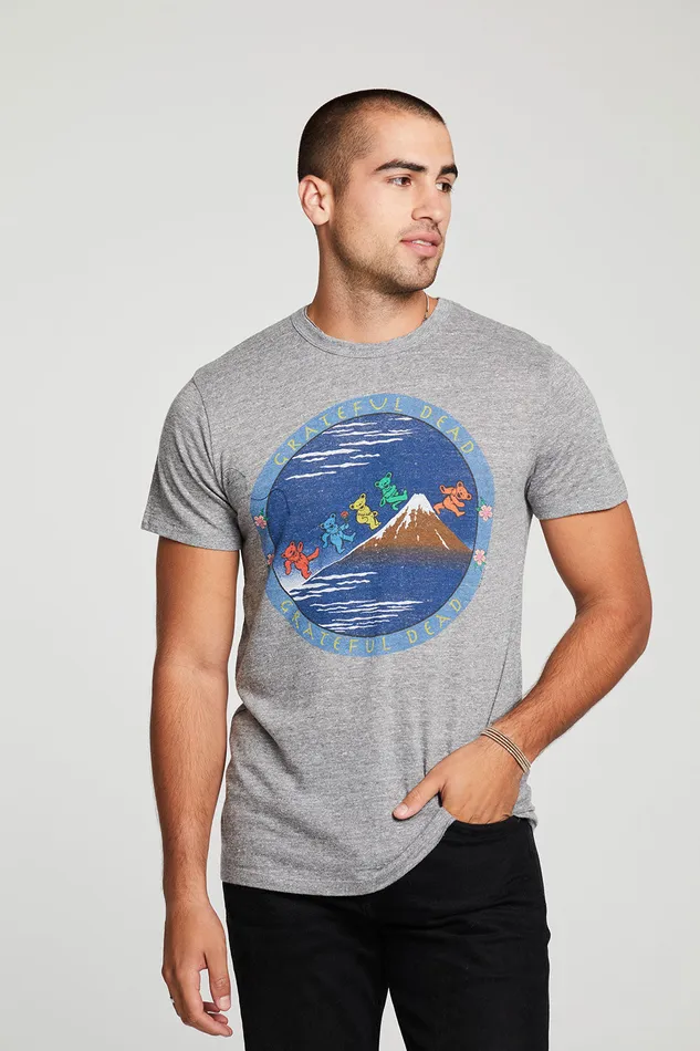 Mens Grateful Dead Mountain Bears Tops Chaser Brand