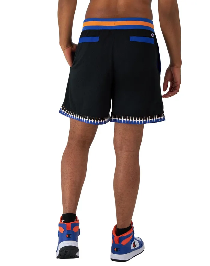 Mesh Basketball Shorts Empire State All Star 8034 Blacksurf The Web Men Champion Shorts