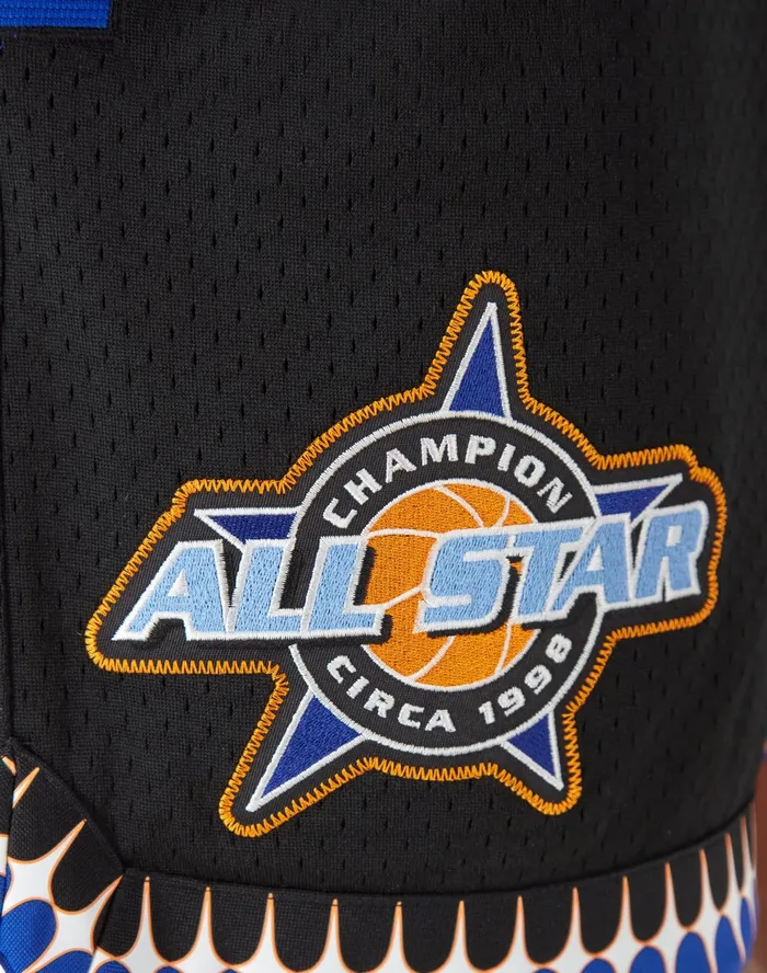 Mesh Basketball Shorts Empire State All Star 8034 Blacksurf The Web Men Champion Shorts