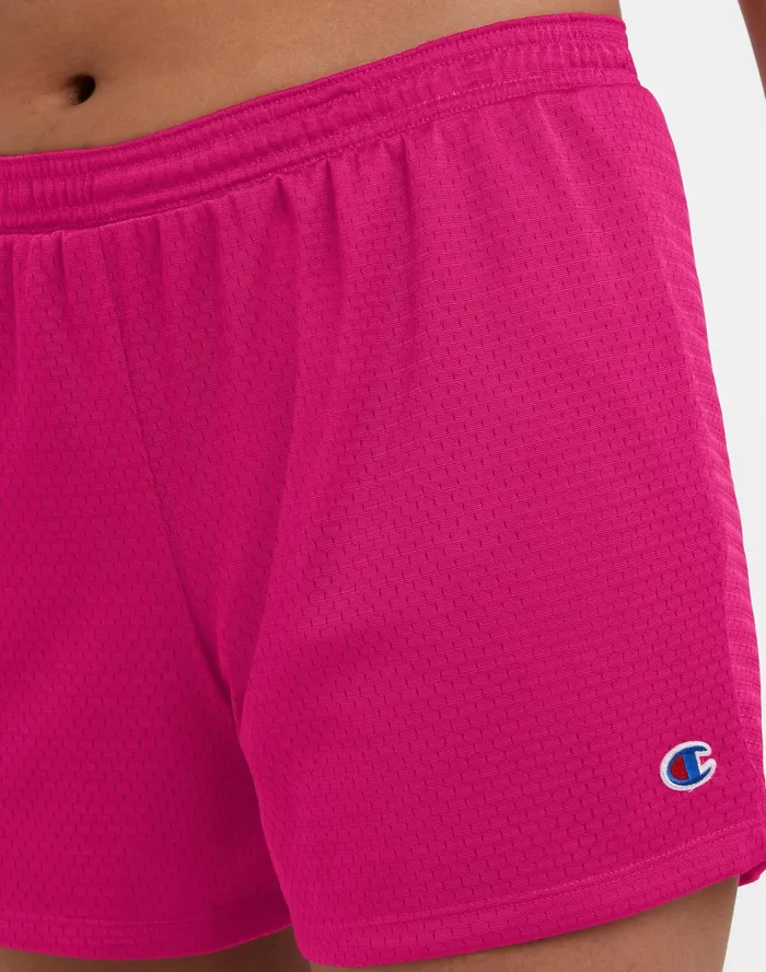 Mesh Shorts 4034 Fantastic Fuchsia Women Champion Shorts