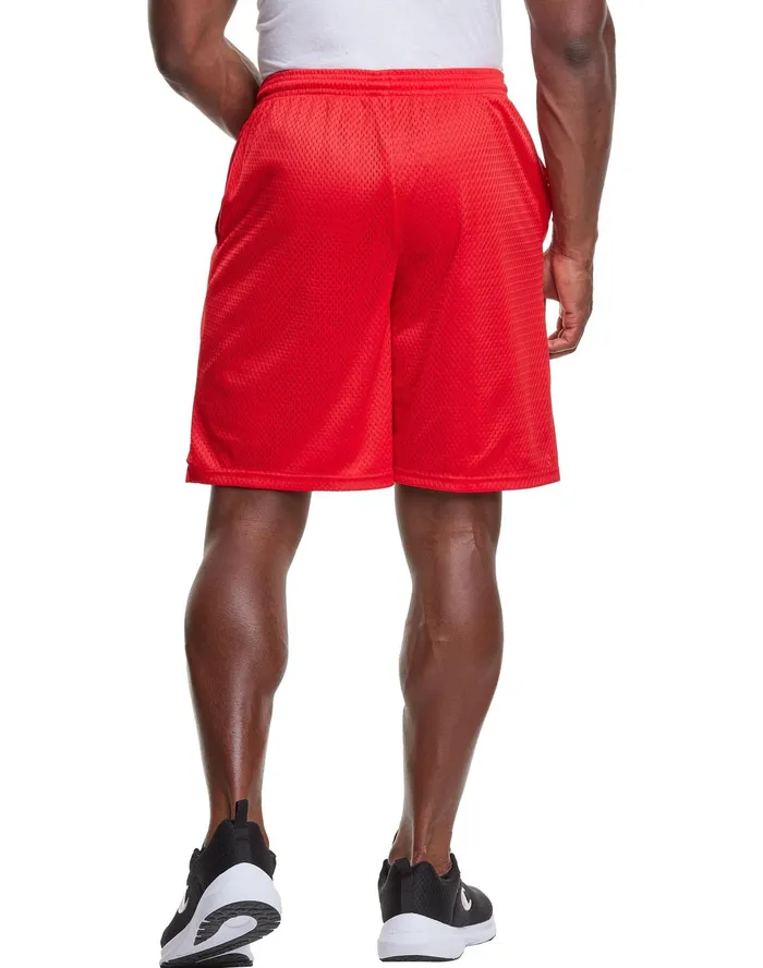 Mesh Shorts 9034 Crimson Men Champion Shorts