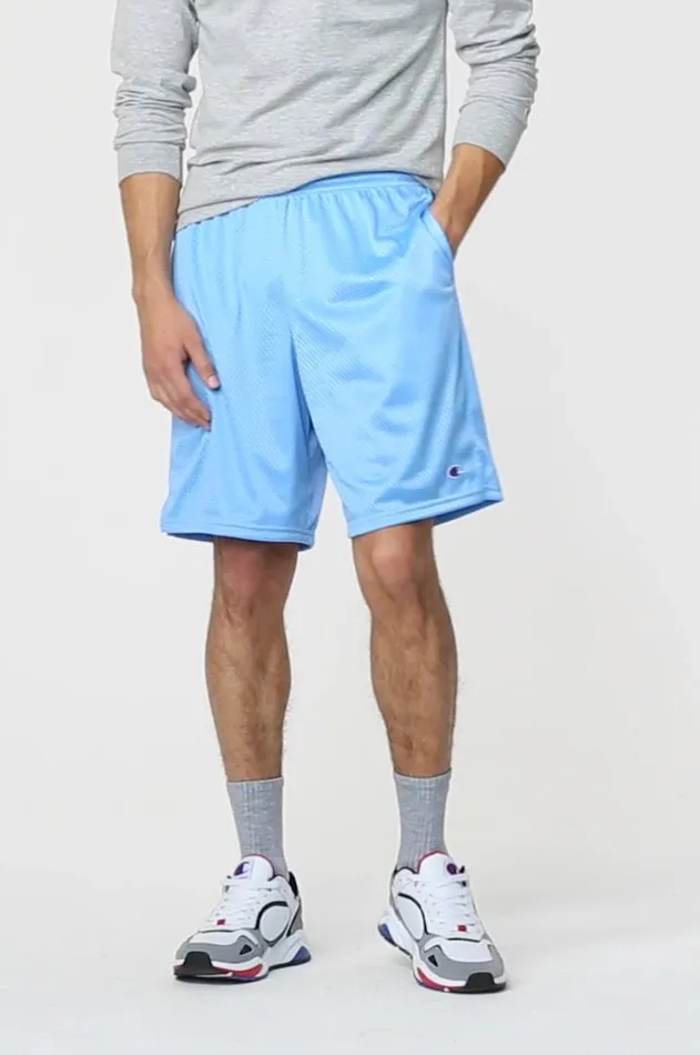 Mesh Shorts 9034 Crimson Men Champion Shorts