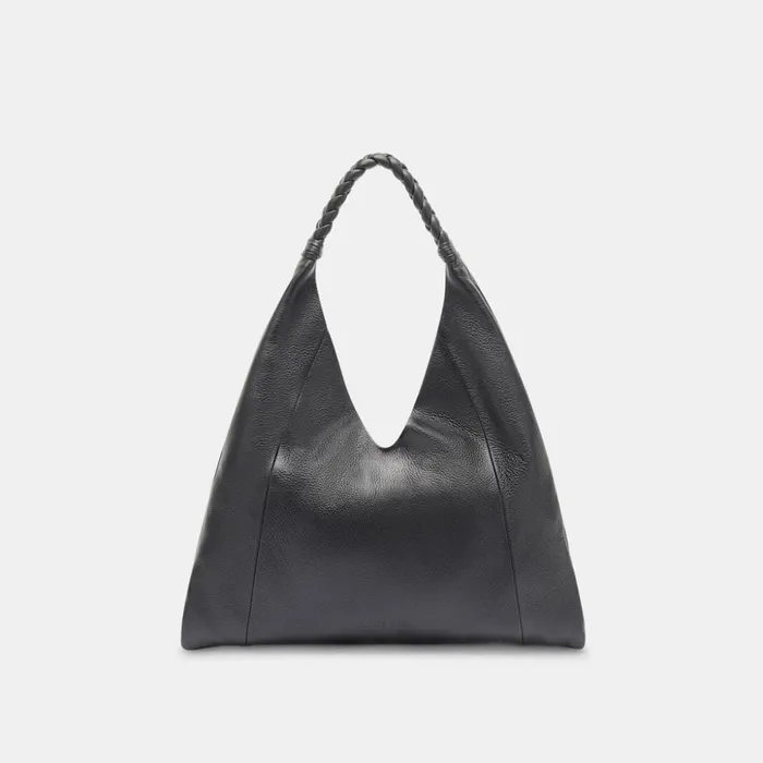 Mia Tote Black Leather Women Dolce Vita Handbags