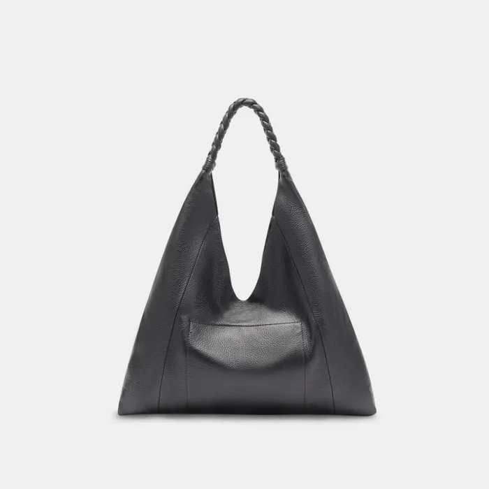 Mia Tote Black Leather Women Dolce Vita Handbags