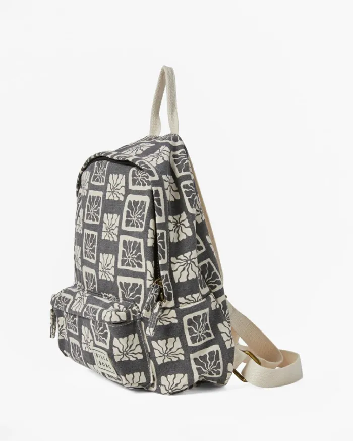 Mini Mama Canvas Backpack Black Sands 2 Women Billabong Backpacks