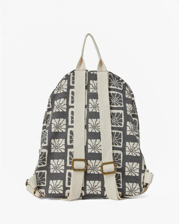 Mini Mama Canvas Backpack Black Sands 2 Women Billabong Backpacks