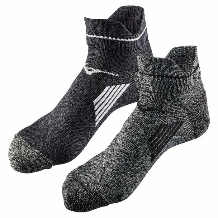 Mizuno Active Training Mid 2P J2gx1055z09 MenWomen Socks