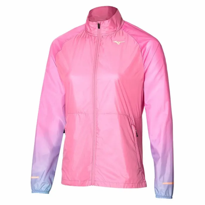 Mizuno Aero Jacket Lilac Chiffon Women Jackets