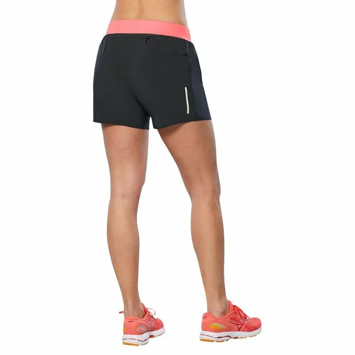 Mizuno Alpha 45 Short Black Dubarry Red Women Shorts Mizuno Alpha 45 Short Black Dubarry Red Women Shorts