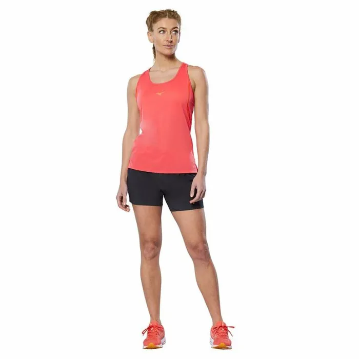 Mizuno Alpha 45 Short Black Women Shorts Mizuno Alpha 45 Short Black Women Shorts