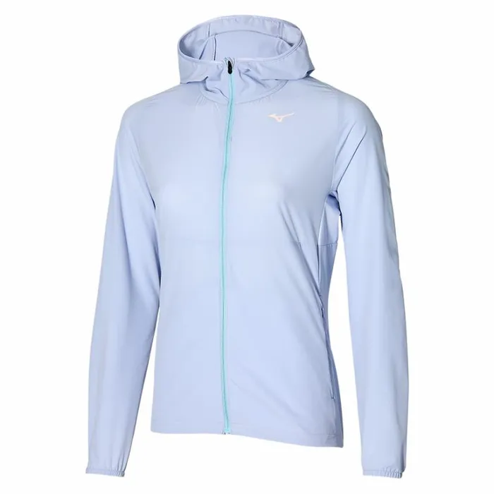 Mizuno Alpha Jacket Halogen Blue Women Jackets