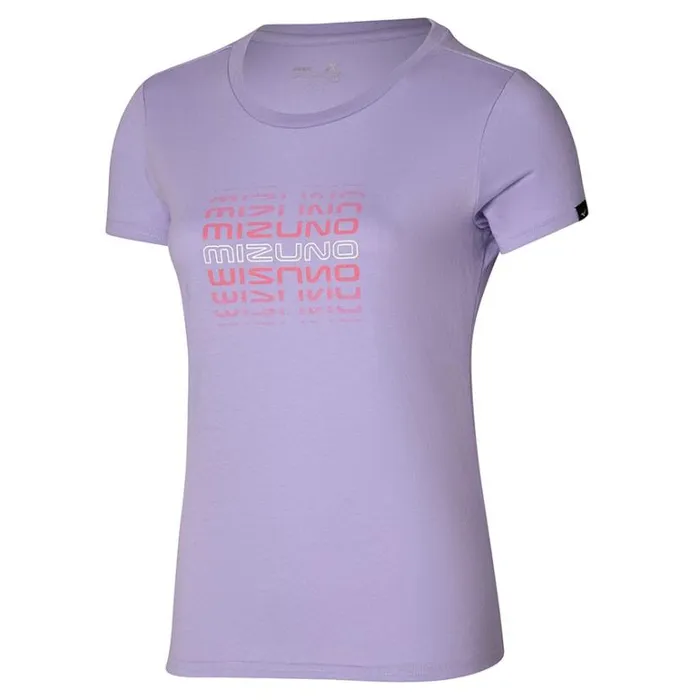 Mizuno Athletics Mizuno Tee Pastel Lilac Women Tops