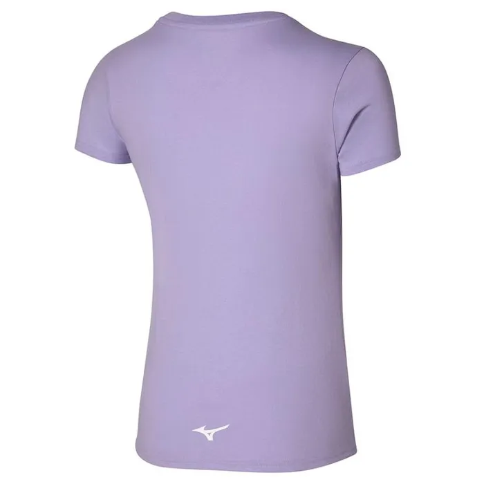 Mizuno Athletics Mizuno Tee Pastel Lilac Women Tops Mizuno Athletics Mizuno Tee Pastel Lilac Women Tops