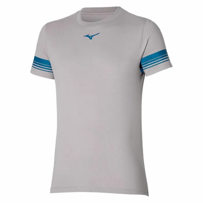 Mizuno Athletics Mizuno Tee Silver Sconce Men Athleticwear
