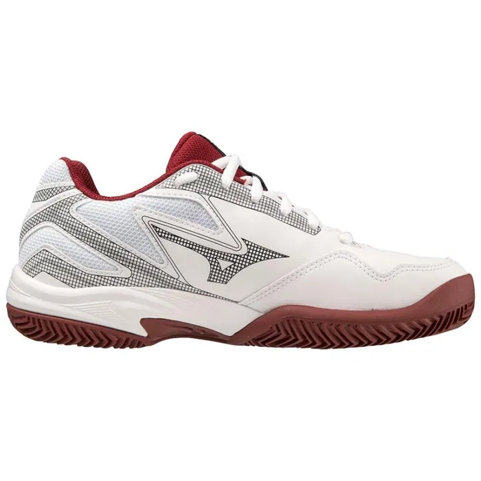 Mizuno BREAK SHOT 4 CC Whitecabernetpapyrus Women Tennis Mizuno BREAK SHOT 4 CC Whitecabernetpapyrus Women Tennis