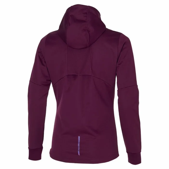 Mizuno Breath Thermo Jacket Grape Wine Women Jackets Mizuno Breath Thermo Jacket Grape Wine Women Jackets