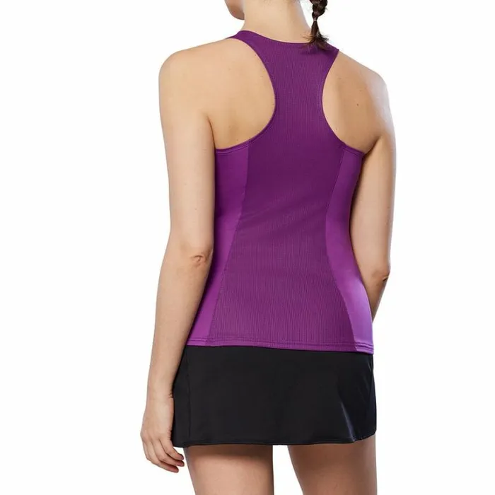 Mizuno Charge Printed Tank Purple Magic Women Tops Mizuno Charge Printed Tank Purple Magic Women Tops