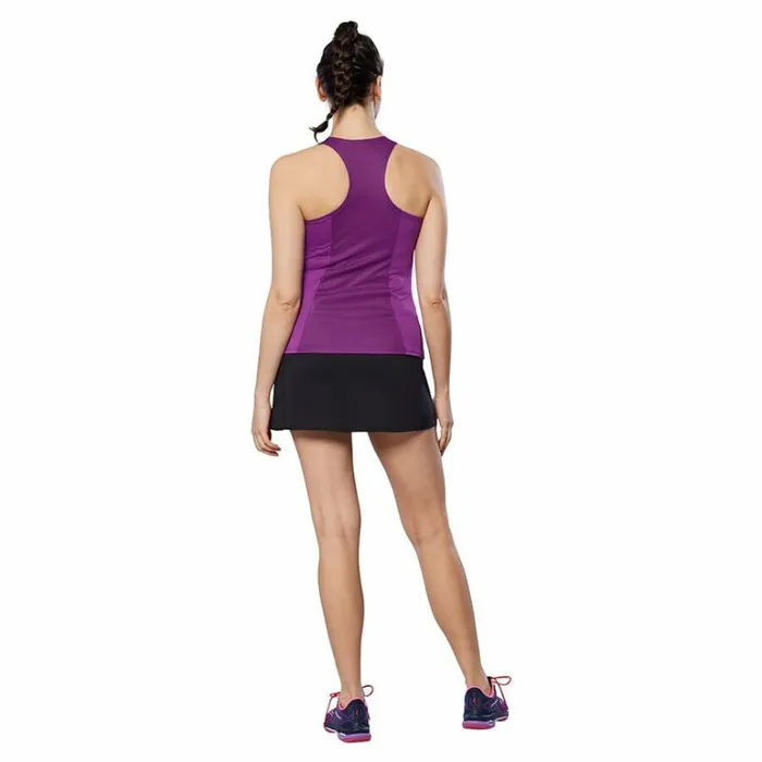 Mizuno Charge Printed Tank Purple Magic Women Tops Mizuno Charge Printed Tank Purple Magic Women Tops