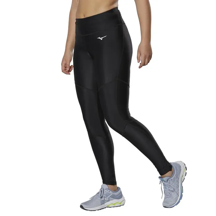 Mizuno Core Long Tight Black Women Tights and Leggings Mizuno Core Long Tight Black Women Tights and Leggings