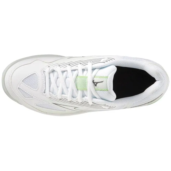 Mizuno CYCLONE SPEED 4 Whtegridgepatinagreen Women Volleyball Mizuno CYCLONE SPEED 4 Whtegridgepatinagreen Women Volleyball