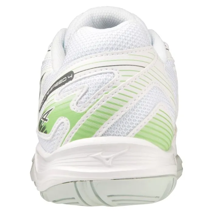Mizuno CYCLONE SPEED 4 Whtegridgepatinagreen Women Volleyball Mizuno CYCLONE SPEED 4 Whtegridgepatinagreen Women Volleyball