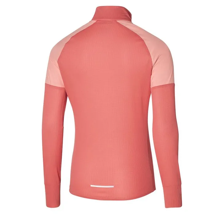 Mizuno Hybrid LS Tee Lantanaapricot Blush Women Tops Mizuno Hybrid LS Tee Lantanaapricot Blush Women Tops