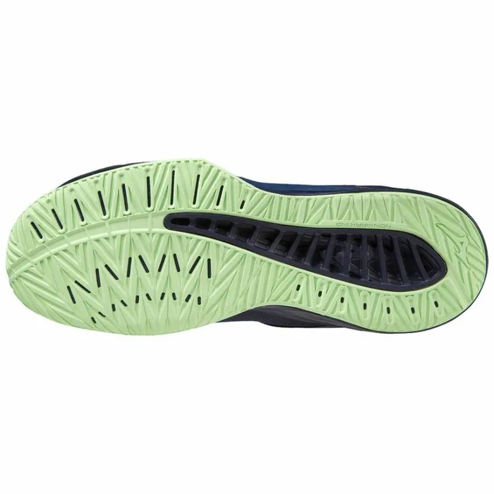 Mizuno LIGHTNING STAR Z7 Jr Ebluetechgreenlolite Women Volleyball