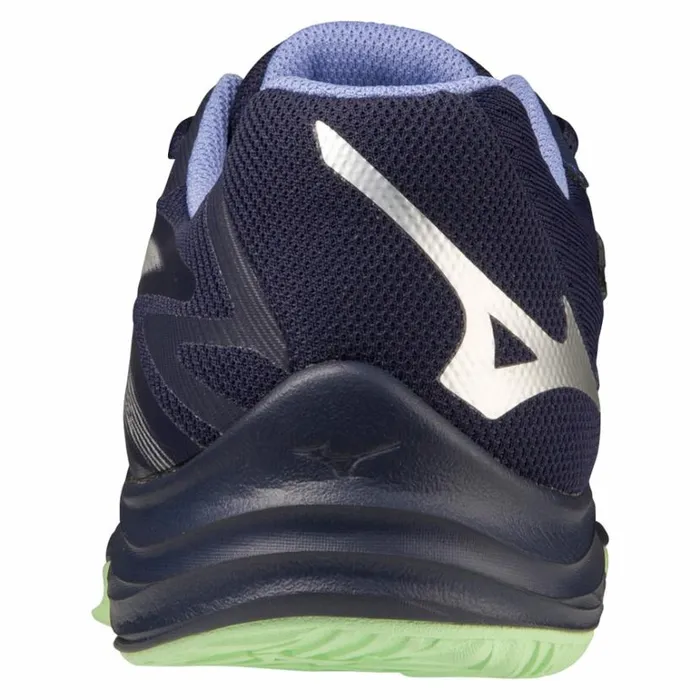 Mizuno LIGHTNING STAR Z7 Jr Ebluetechgreenlolite Women Volleyball