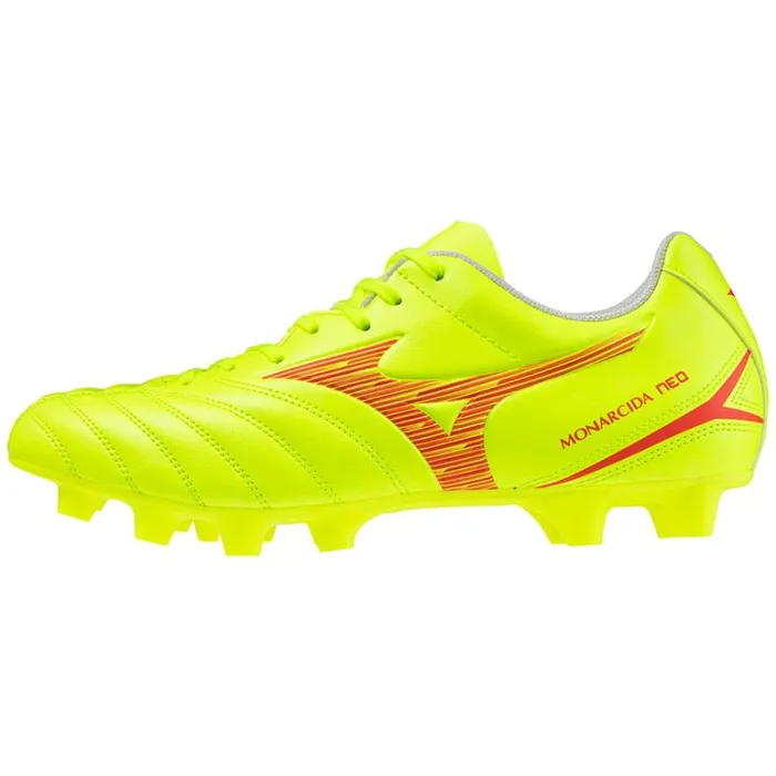 Mizuno MONARCIDA NEO III SELECT Safety Yellowfiery Coral 2 Women Football