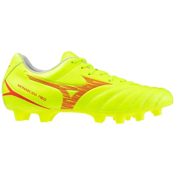 Mizuno MONARCIDA NEO III SELECT Safety Yellowfiery Coral 2 Women Football Mizuno MONARCIDA NEO III SELECT Safety Yellowfiery Coral 2 Women Football