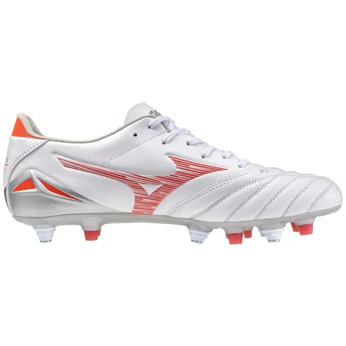Mizuno MORELIA NEO IV PRO MIX Whiteradiant Red Hot Coral Women Football Mizuno MORELIA NEO IV PRO MIX Whiteradiant Red Hot Coral Women Football