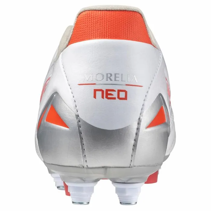 Mizuno MORELIA NEO IV PRO MIX Whiteradiant Red Hot Coral Women Football Mizuno MORELIA NEO IV PRO MIX Whiteradiant Red Hot Coral Women Football